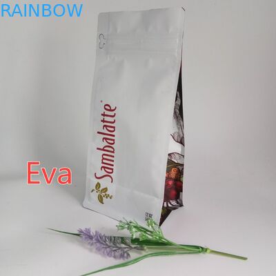 Reseableable জিমার পশু ফিড প্যাকেজিং জন্য ব্যাগ নীচে ফ্ল্যাশ স্ট্যান্ড