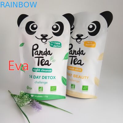 Reseableable জিমার পশু ফিড প্যাকেজিং জন্য ব্যাগ নীচে ফ্ল্যাশ স্ট্যান্ড