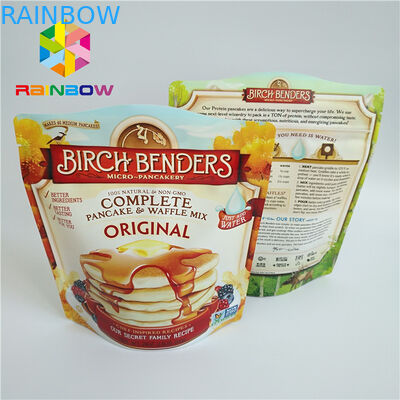 প্যান্টন মুদ্রণ প্লাস্টিকের পাইচ প্যাকেজিং, প্রসাধনী জন্য অ্যালুমিনিয়াম ফয়েল ব্যাগ