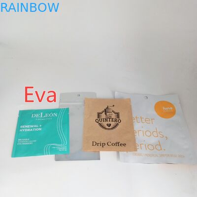 3 পাশের চিপস স্যান্ড ব্যাগ চুরির ক্যান্ডি খাদ্য জন্য লিক প্রমাণ তাপ সীল sealing