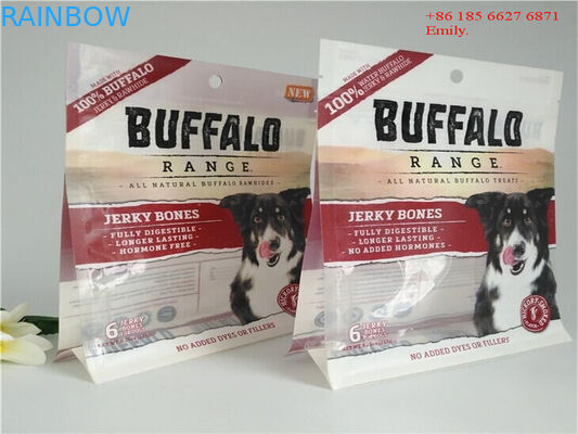 আট - সাইড সীল Pet খাদ্য ব্যাগ প্যাকেজিং জন্য Pouch ব্যাগ Mopp উপাদান আপ স্ট্যান্ড