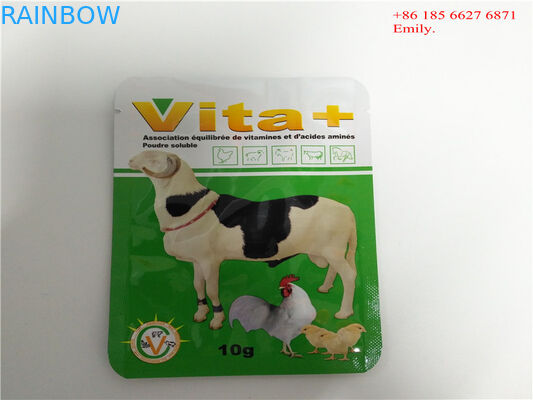 আট - সাইড সীল Pet খাদ্য ব্যাগ প্যাকেজিং জন্য Pouch ব্যাগ Mopp উপাদান আপ স্ট্যান্ড