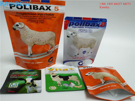 আট - সাইড সীল Pet খাদ্য ব্যাগ প্যাকেজিং জন্য Pouch ব্যাগ Mopp উপাদান আপ স্ট্যান্ড