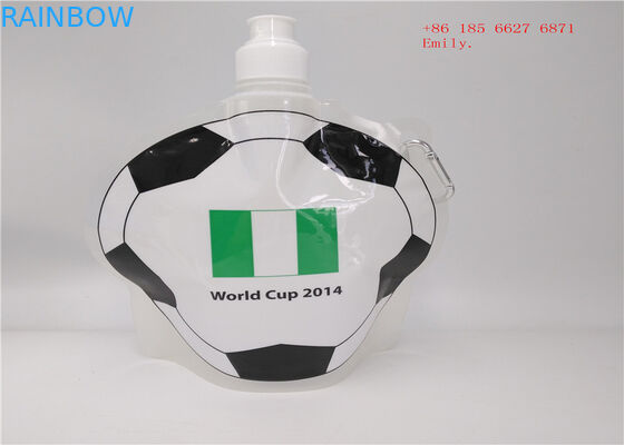 ফলের রস জন্য পুনঃব্যবহারযোগ্য স্পাউথ পাউচ প্যাকেজিং প্লাস্টিকের সুইচ খাদ্য গ্রেড