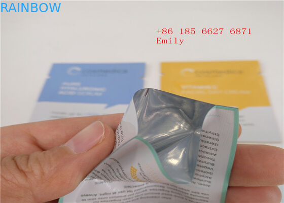 মুখের মাস্ক প্রসাধনী প্যাকেজিং ব্যাগ