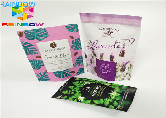 কাস্টম মুদ্রিত চা পুনর্ব্যবহারযোগ্য কাস্টম জিপ অ্যালুমিনিয়াম ফয়েল চা খাদ্য প্যাকেজিং জিপলক Mylar ব্যাগ কফি পাউডার পাউন্ড জন্য