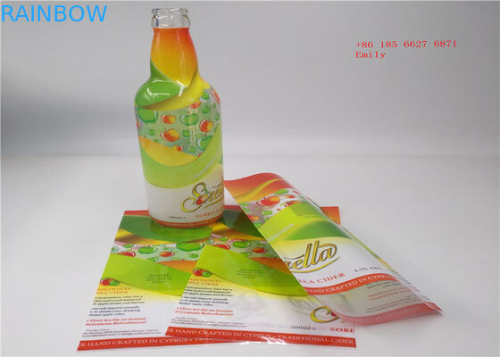 আঠালো জলরোধী 3D সঙ্কুচিত আঠালো লেবেল