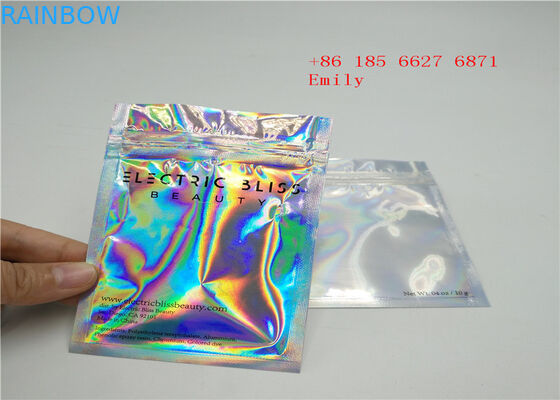 কাস্টম মুদ্রিত প্রসাধনী প্যাকেজিং ব্যাগ