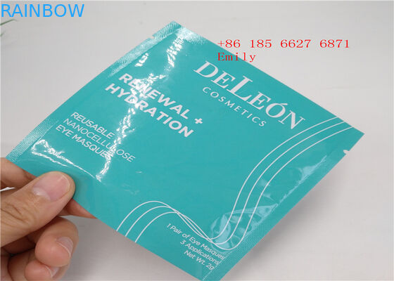 কাস্টম মুদ্রিত প্রসাধনী প্যাকেজিং ব্যাগ