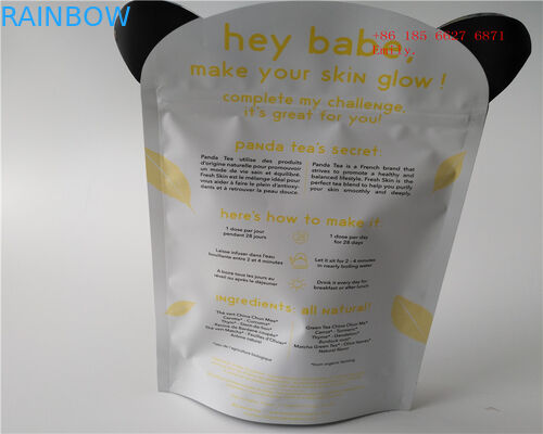 ডিটিক্স প্যাকগুলি চা ব্যাগ প্যাকেজিং VMPET উপাদান সঙ্গে কোন গন্ধ এবং স্বাদ