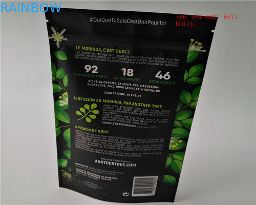 ডিটিক্স প্যাকগুলি চা ব্যাগ প্যাকেজিং VMPET উপাদান সঙ্গে কোন গন্ধ এবং স্বাদ