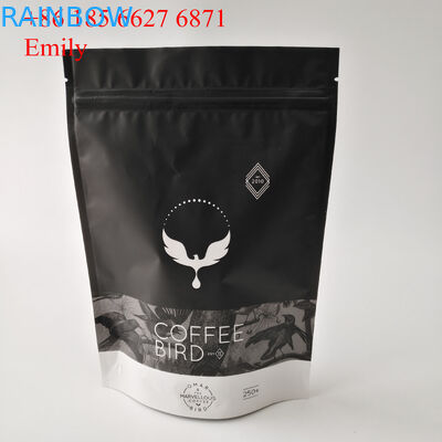 PET উপাদান অ্যালুমিনিয়াম ফয়েল ব্যাগ চকচকে টাই 10000pcs সঙ্গে চকচকে রঙ প্রভাব