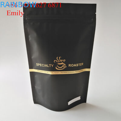 PET উপাদান অ্যালুমিনিয়াম ফয়েল ব্যাগ চকচকে টাই 10000pcs সঙ্গে চকচকে রঙ প্রভাব