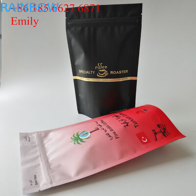 PET উপাদান অ্যালুমিনিয়াম ফয়েল ব্যাগ চকচকে টাই 10000pcs সঙ্গে চকচকে রঙ প্রভাব