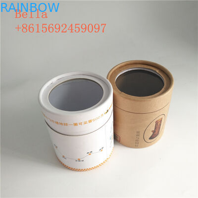 ইকো - বন্ধুত্বপূর্ণ কাগজ বক্স প্যাকেজিং পরিষ্কার উইন্ডো দিয়ে নিজস্ব আকার