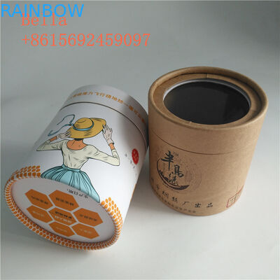 ইকো - বন্ধুত্বপূর্ণ কাগজ বক্স প্যাকেজিং পরিষ্কার উইন্ডো দিয়ে নিজস্ব আকার