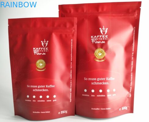 Reclosable প্লাস্টিকের পাইচ প্যাকেজিং এমওপিপি / ভিএমপিইট / PE উপাদান সঙ্গে কাস্টমাইজড লোগো