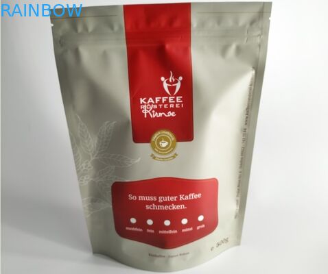 Reclosable প্লাস্টিকের পাইচ প্যাকেজিং এমওপিপি / ভিএমপিইট / PE উপাদান সঙ্গে কাস্টমাইজড লোগো