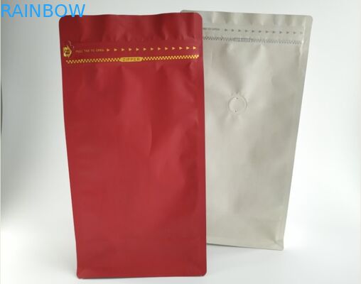 হ্যাং হোল জিপলক স্ট্যান্ড আপ কফি চা জন্য ময়শ্চার বিরুদ্ধে ভাল বাধা