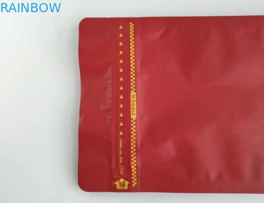 হ্যাং হোল জিপলক স্ট্যান্ড আপ কফি চা জন্য ময়শ্চার বিরুদ্ধে ভাল বাধা