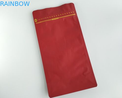 হ্যাং হোল জিপলক স্ট্যান্ড আপ কফি চা জন্য ময়শ্চার বিরুদ্ধে ভাল বাধা