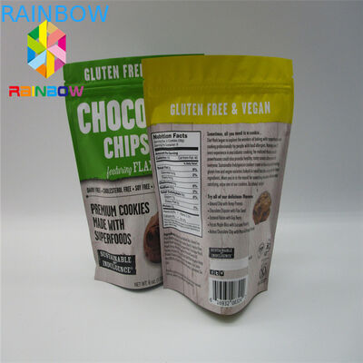 গ্রাভুর প্রিন্টিং স্ন্যাক ব্যাগ প্যাকেজিং 8 টি রঙের মাল্টিলেয়ার উপাদান সহ