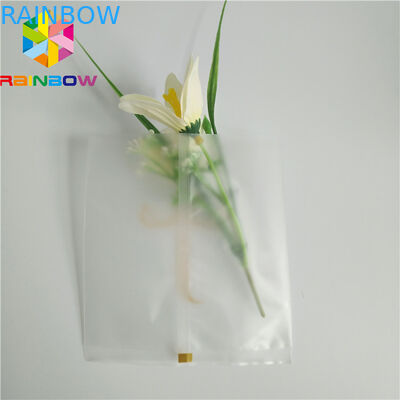 স্ব আঠালো স্ন্যাক ব্যাগ প্যাকেজিং, মাল্টি-অ্যাপ্লিকেশন স্বচ্ছ প্লাস্টিকের ব্যাগ
