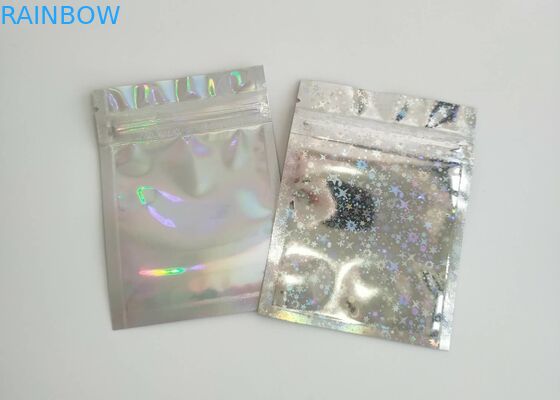 তুলো প্যাড পক্ষ্ম এক্সটেনশন আঠালো জন্য বিনামূল্যে স্থায়ী প্রসাধনী প্যাকেজিং ব্যাগ