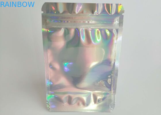 চকচকে ফিনিস স্ন্যাক ব্যাগ প্যাকেজিং কুকিজ / মিষ্টি জন্য পরিবেশগত সুরক্ষা