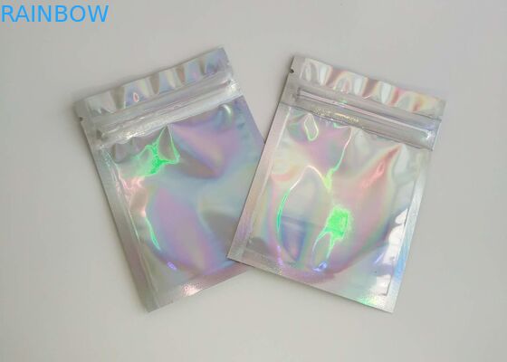 চকচকে ফিনিস স্ন্যাক ব্যাগ প্যাকেজিং কুকিজ / মিষ্টি জন্য পরিবেশগত সুরক্ষা