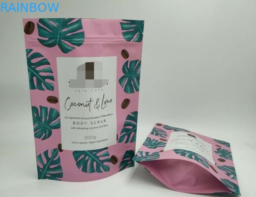 MOPP / VMPET / PE উপাদান সহ বিভিন্ন আকারের অ্যালুমিনিয়াম ফয়েল স্ট্যান্ড পাউন্ড