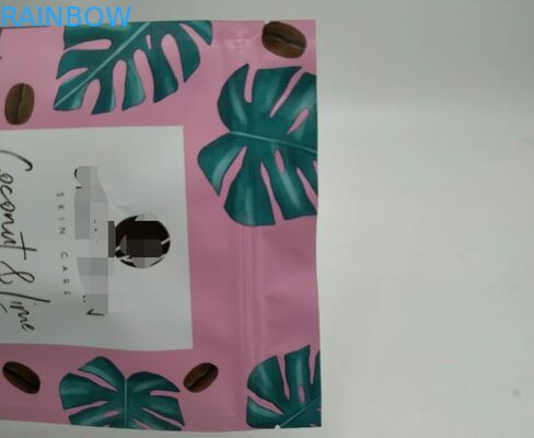 MOPP / VMPET / PE উপাদান সহ বিভিন্ন আকারের অ্যালুমিনিয়াম ফয়েল স্ট্যান্ড পাউন্ড