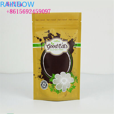 স্ন্যাক / সুস্বাদু খাদ্য প্লাস্টিকের প্যাকেজিং কাস্টমাইজেশন মুদ্রিত লোগো সঙ্গে