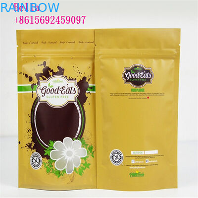 স্ন্যাক / সুস্বাদু খাদ্য প্লাস্টিকের প্যাকেজিং কাস্টমাইজেশন মুদ্রিত লোগো সঙ্গে