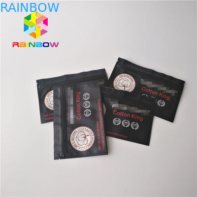 ফেসিয়াল মেকআপ রাউন্ড সুন্দরী তুলো প্যাড ফ্রে-20181019-2 এর জন্য জিপ সীল ব্যাগে দাঁড়ানো