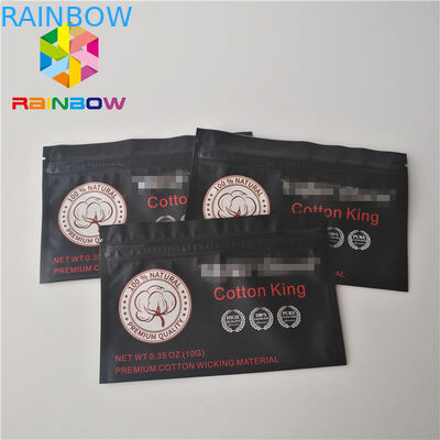 ফেসিয়াল মেকআপ রাউন্ড সুন্দরী তুলো প্যাড ফ্রে-20181019-2 এর জন্য জিপ সীল ব্যাগে দাঁড়ানো