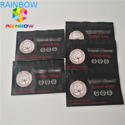 ফেসিয়াল মেকআপ রাউন্ড সুন্দরী তুলো প্যাড ফ্রে-20181019-2 এর জন্য জিপ সীল ব্যাগে দাঁড়ানো