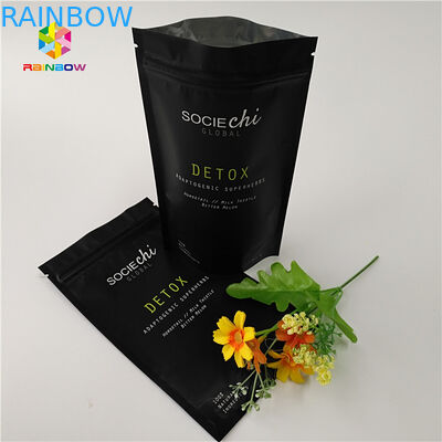 স্তরিত মাইলার স্ন্যাক ব্যাগ প্যাকেজিং, অ্যালুমিনিয়াম ফয়েল জিপার ব্যাগ গরুর মাংসের পাউডার বাদামের জন্য