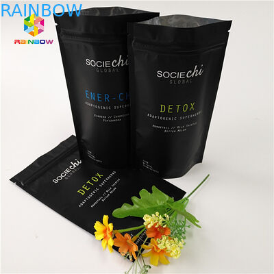 স্তরিত মাইলার স্ন্যাক ব্যাগ প্যাকেজিং, অ্যালুমিনিয়াম ফয়েল জিপার ব্যাগ গরুর মাংসের পাউডার বাদামের জন্য