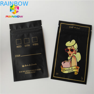 পোশাক / গার্ল আনুষাঙ্গিক জন্য তিন সাইড সিল প্লাস্টিকের গদি প্যাকেজিং