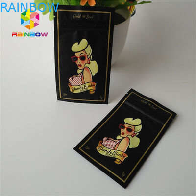 পোশাক / গার্ল আনুষাঙ্গিক জন্য তিন সাইড সিল প্লাস্টিকের গদি প্যাকেজিং