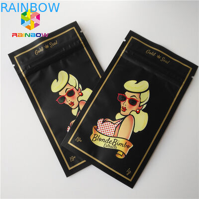 পোশাক / গার্ল আনুষাঙ্গিক জন্য তিন সাইড সিল প্লাস্টিকের গদি প্যাকেজিং