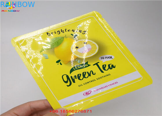 পরিষ্কার সিলভার প্লাস্টিকের পাইচ প্যাকেজিং Reclosable জিপ লক ব্যাগ অ্যালুমিনিয়াম ফয়েল