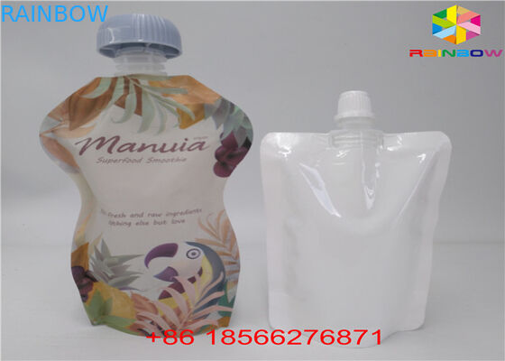 জিপলক টিয়ার নেশে আর্দ্রতা প্রুফ স্ট্যান্ডের জন্য পাউন্ড ডে প্যাক অ্যালুমিনিয়াম ব্যাগ দাঁড়ানো