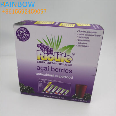 চকলেট বার জন্য কাস্টম মুদ্রণ কাগজ বক্স প্যাকেজিং পিচবোর্ড কাউন্টার প্রদর্শন বক্স