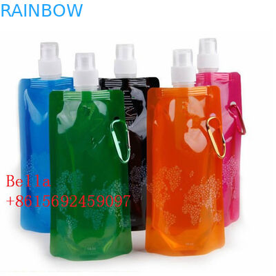 পুনরায় ব্যবহারযোগ্য খাদ্য স্পাউট স্ট্যান্ড আপ পকেট কাস্টমাইজড আকার খাদ্য গ্রেড উপাদান