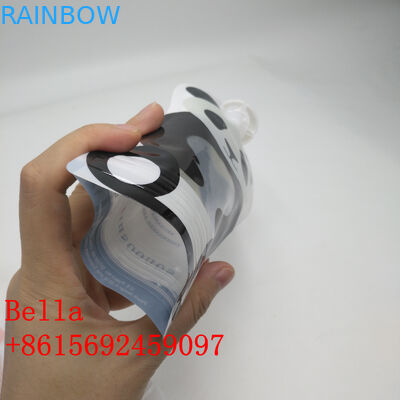 পানীয় পানীয় জল স্পুট ব্যাগ প্যাকেজিং কাস্টম লোগো প্যাকেজ তাপ সীল