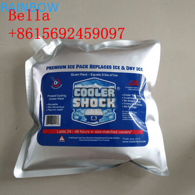 পানীয় প্যাকেজিং তরল স্পাউট ব্যাগ, স্তরিত উপাদান প্লাস্টিকের জিপ পকেট পানীয় জন্য