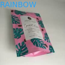 অ্যালুমিনিয়াম ফয়েল মেকআপ সংগঠক ব্যাগ, প্লাস্টিকের কসমেটিক ব্যাগ মুদ্রণ প্রিন্টেড