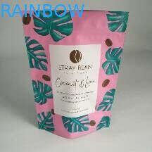 অ্যালুমিনিয়াম ফয়েল মেকআপ সংগঠক ব্যাগ, প্লাস্টিকের কসমেটিক ব্যাগ মুদ্রণ প্রিন্টেড